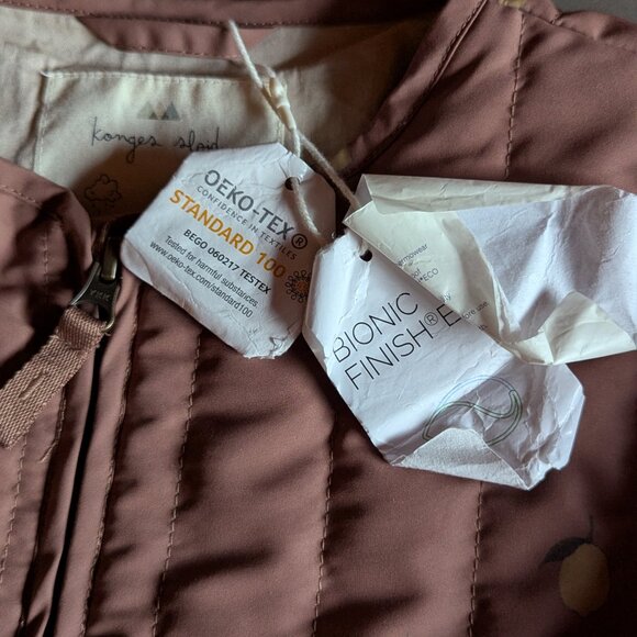 Konges Sløjd - Thermo Jacket Stormy - Brown Lemon | 9-10 years - Picture 9 of 16